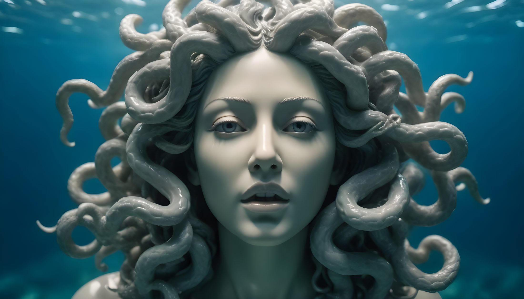 Medusa en Movimiento — dirección de arte